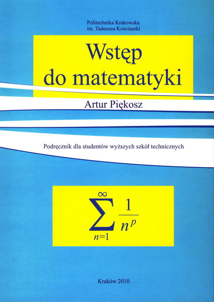 Wstęp do matematyki