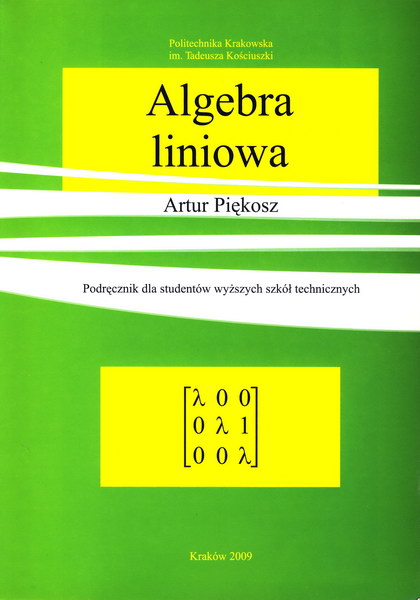 Algebra liniowa