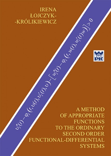 A Method of Appropriate Functions to the Ordinary Second Order Functional-Differential Systems