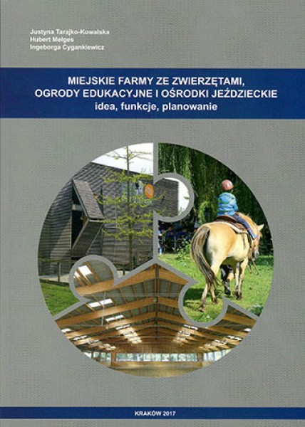 Miejskie farmy ze zwierzętami, ogrody edukacyjne i ośrodki jeździeckie /idea, funkcje, planowanie