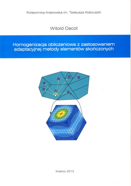Homogenizacja obliczeniowa z zastosowaniem adapacyjnej metody elementów skończonych