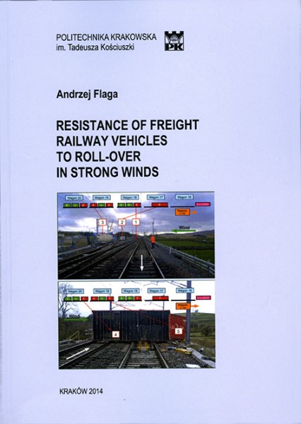 Resistance of freight railway vehicles to roll-over in strong winds