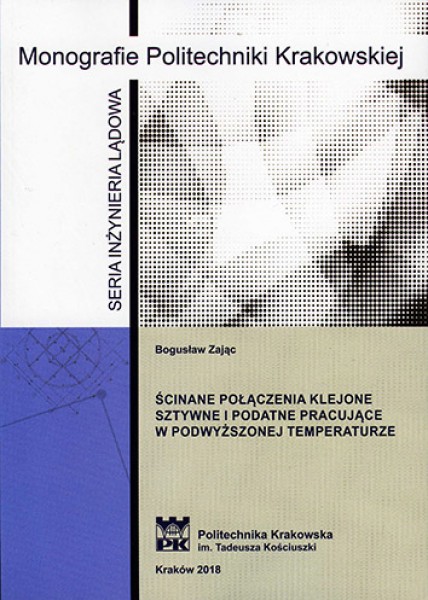 Ścinane połączenia klejone sztywne i podatne pracujące w podwyższonej temperaturze
