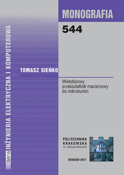 Wielofazowy przekształtnik macierzowy do mikroturbin