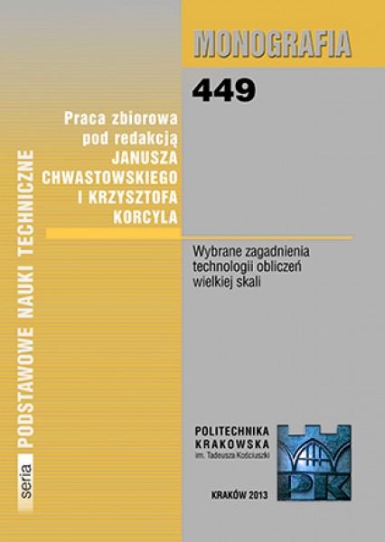 Wybrane zagadnienia technologii obliczeń wielkiej skali