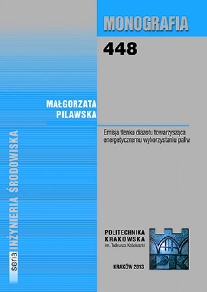 Emisja tlenku diazotu towarzysząca energetycznemu wykorzystaniu paliw