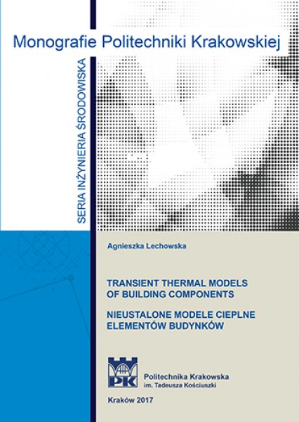 Transient thermal models of building components /Nieustalone modele cieplne elementów budynków
