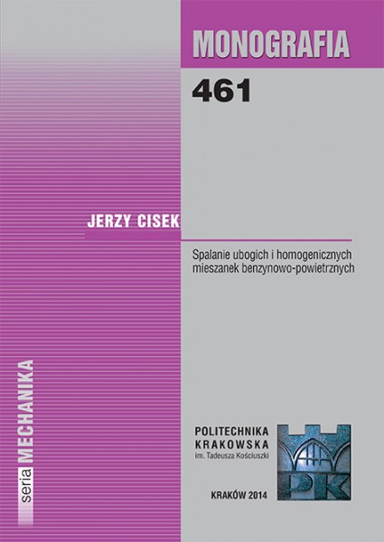 Spalanie ubogich i homogenicznych mieszanek benzynowo-powietrznych