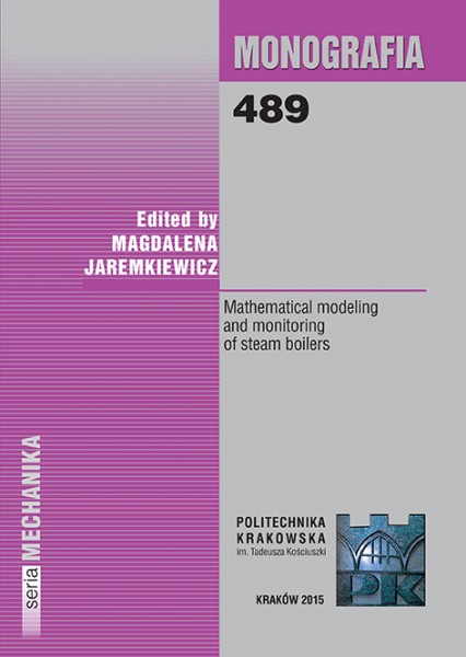 Mathematical modeling and monitoring of steam boilers