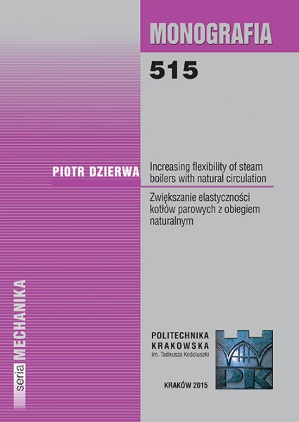 Increasing flexibility of steam boilers with natural circulation
