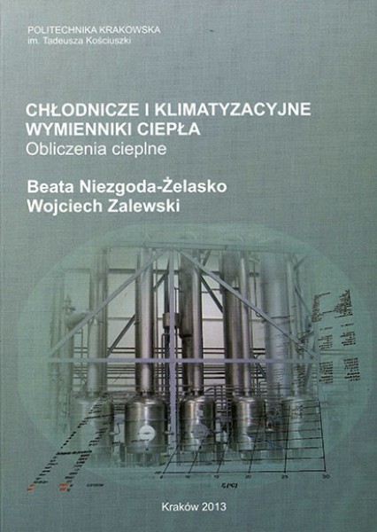 Chłodnicze i klimatyzacyjne wymienniki ciepła. Obliczenia cieplne