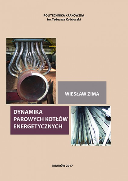 Dynamika parowych kotłów energetycznych
