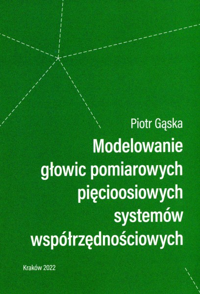 Modelowanie głowic pomiarowych pięcioosiowych systemów współrzędnościowych