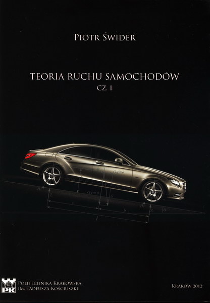 Teoria ruchu samochodów. Cz I