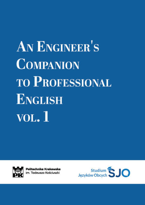 An Engineer's Companion to Professional English vol. 1