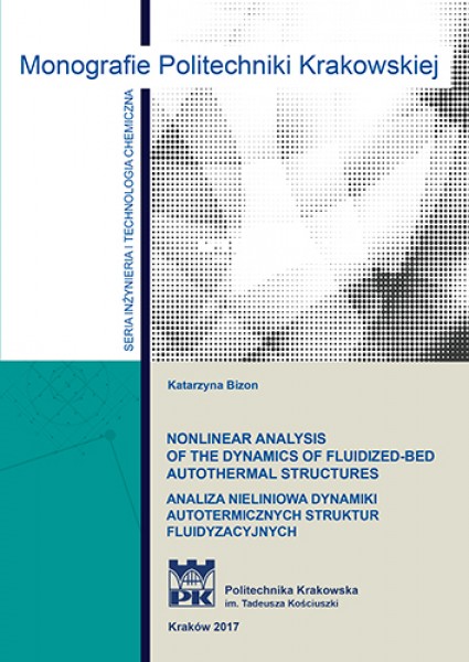 Nonlinear analysis of the dynamics of fluidized-bed autothermal structures