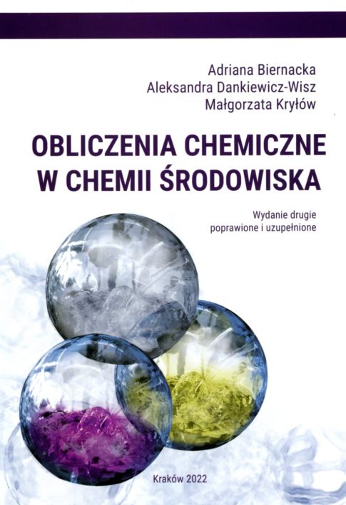 Obliczenia chemiczne w chemii środowiska