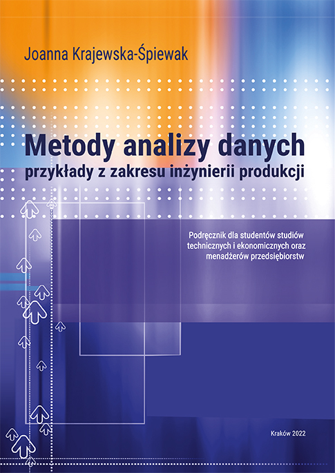 Metody analizy danych przykłady z zakresu inżynierii produkcji