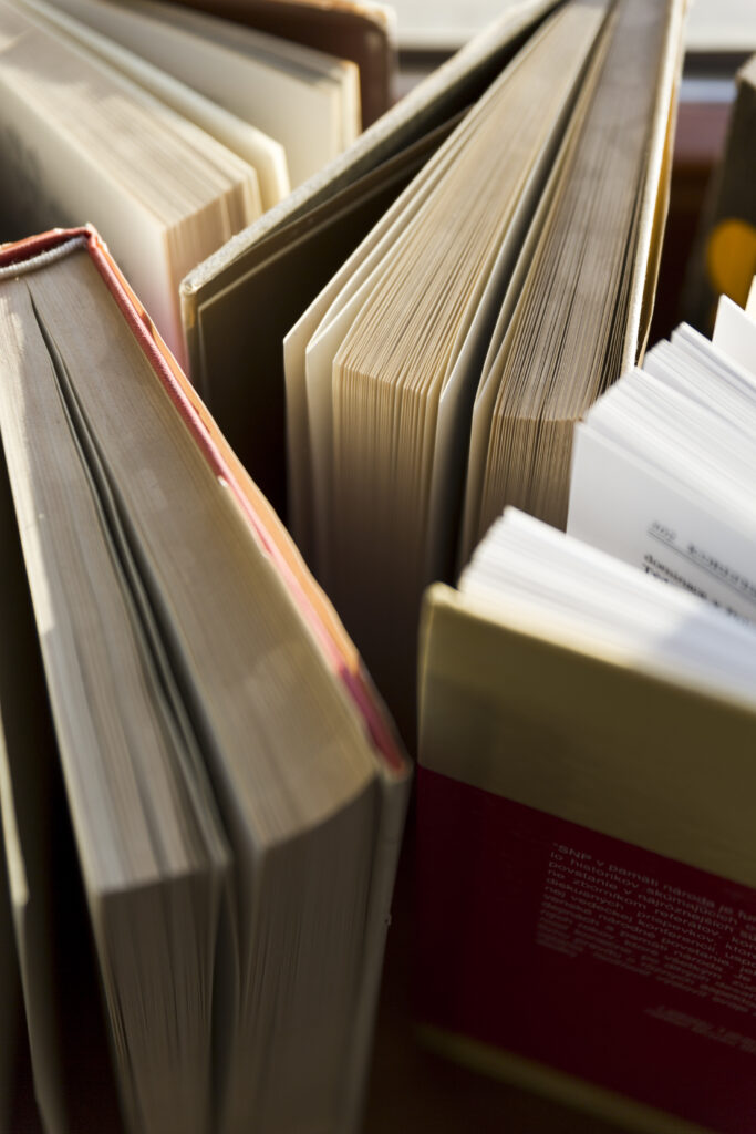 Książki w twardej oprawie